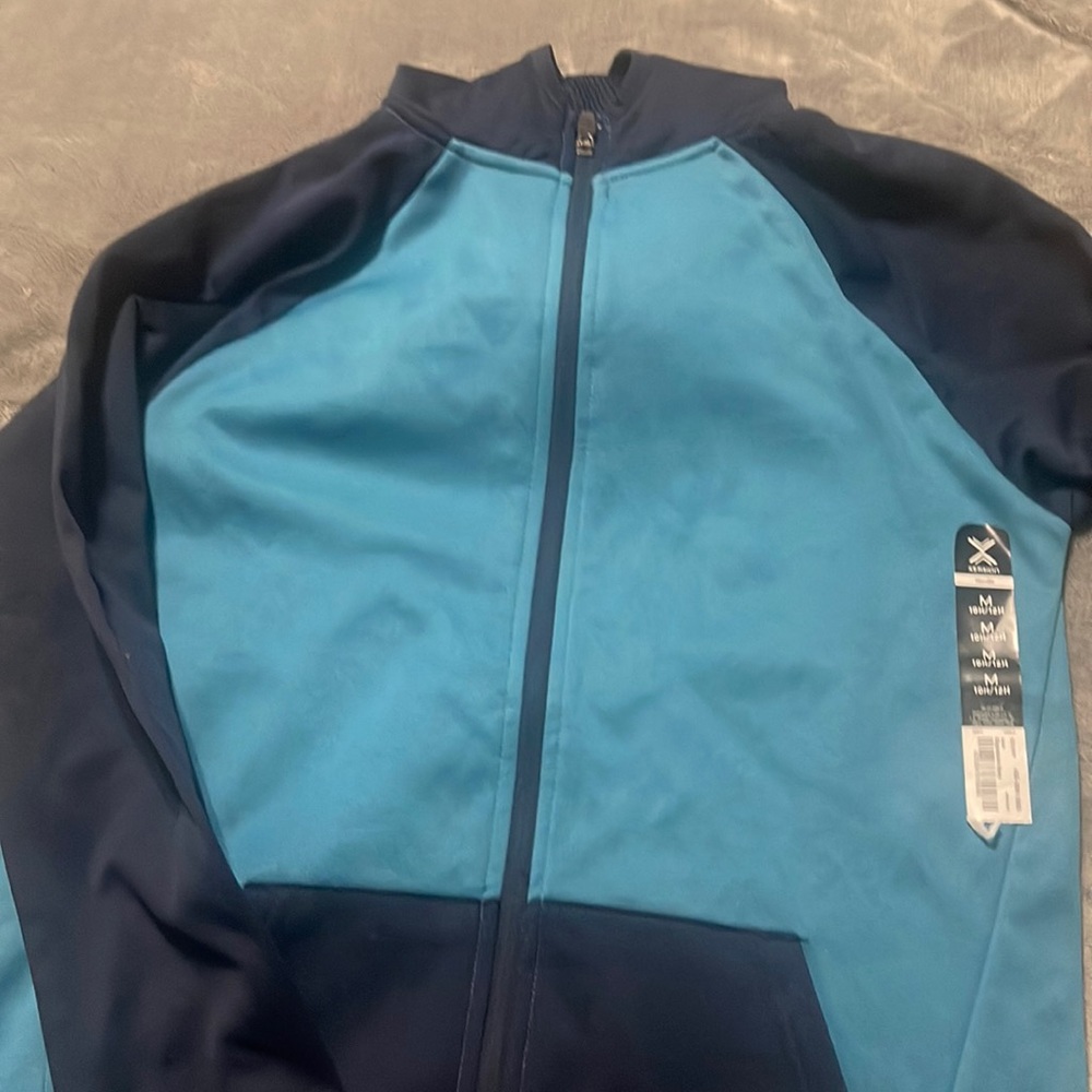 NWT Boys zip up jacket